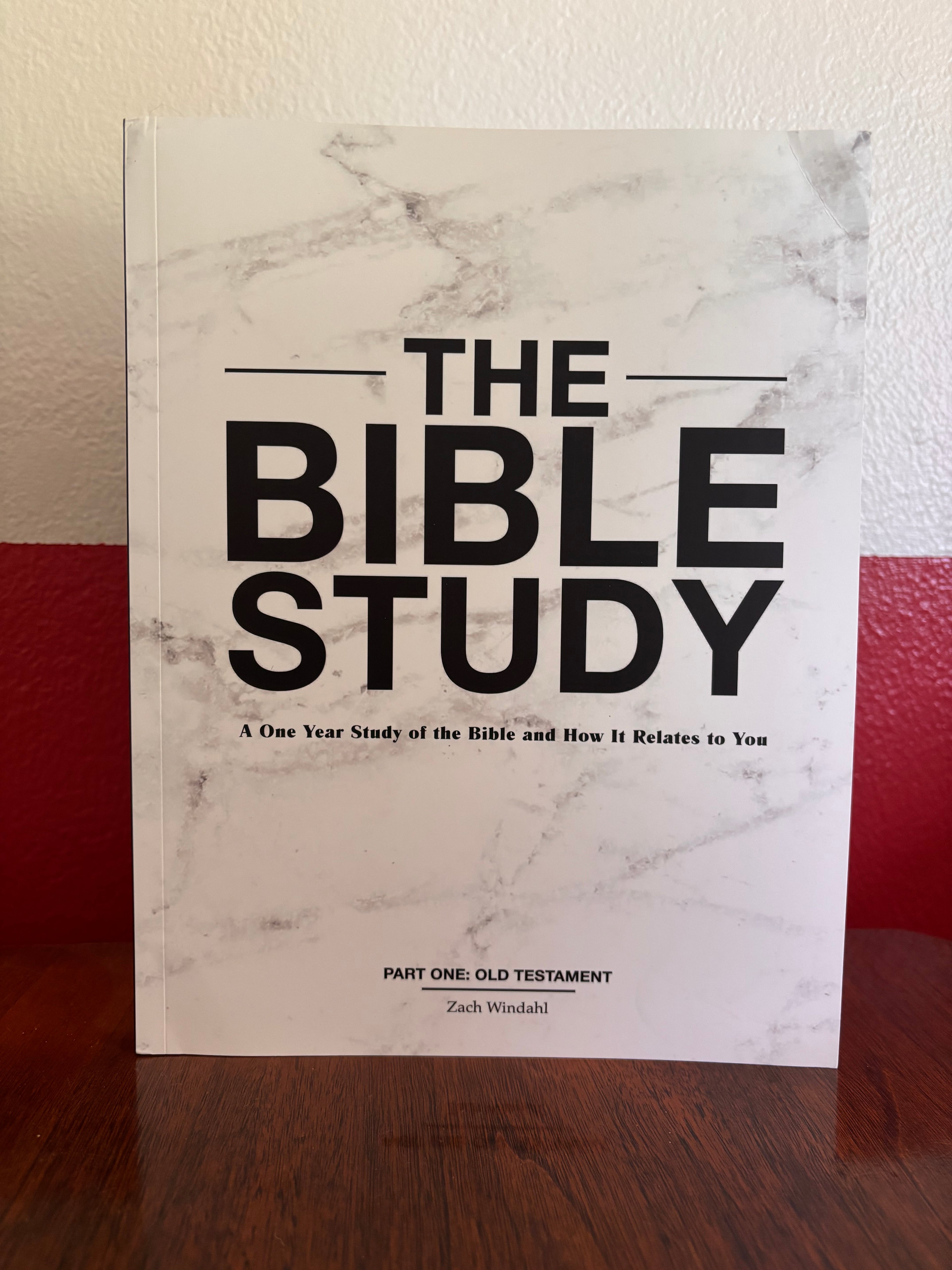 The Bible Study: A One Year Study of the Bible and How it Relates to You (Set)