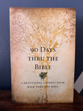 90 Days Thru The Bible A Devotional Journey From Walk Thru The Bible
